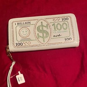 Money designed purse